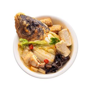 Stewed Fish Head Hot