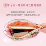 日本製 【Passage Bois】櫻桃 雙層拉鍊化妝包, , large