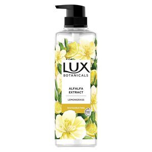 麗仕柔嫩煥膚香氛沐浴露-檸檬草與麝香