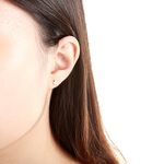 【Angel & Me】Starry Night Moon Star s925 sterling silver earrings Birthday gift, , large