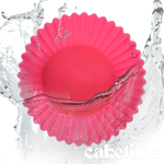 6-Colored cupcake molds, , large