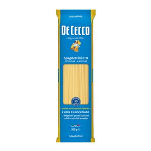 De Cecco Spaghettini.11
