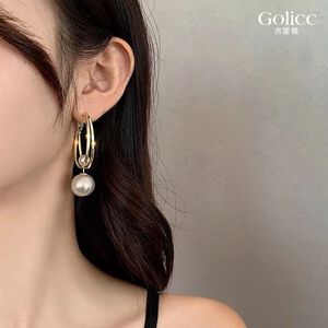 【Gulicc】古莉可 耳環 典雅珍珠耳環
