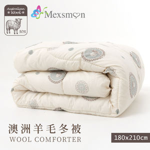 【Mexsmon】50% wool quilt