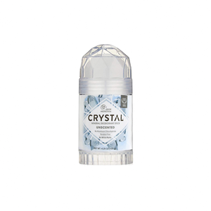 [日日好物]美國CRYSTAL-長效淨味約24小時礦物鹽身體固體除臭棒-無香款120g/大條(晶燦綺肌體香石,運動汗味腋下狐臭消臭石,全天乾爽體香膏)