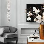 【H&R安室家】 10*47cm大LED米歇爾水晶壁燈 ZA0229, , large