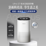 【Apolnus 波那斯】【買一送一】全奈米空氣清淨機(一級能效/超細奈米濾淨力/SGS國際認證/適用7坪/Ultra S7), , large