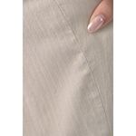 (S) wanko質感棉質杏色外套二手衣, , large