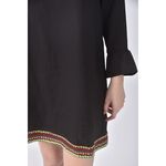 (S) ob style質感黑色洋裝二手衣, , large
