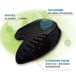 【GelSmart吉斯邁】3D足弓腳跟墊-1雙(凝膠吸震、分散腳跟壓力、U型凹槽穩定步伐、TG-GHP450F), , large