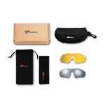EYEGLE Samurai Sport Sunglasses EG-S002020 Yellow, , large
