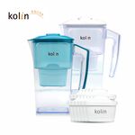 Kolin 歌林 Kolin 歌林 日系窄身濾水壺 + 濾芯 11個, 1套, 2.5L, , large