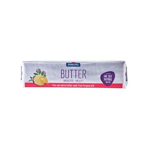 Butter unsalted frozen