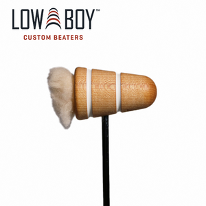 LOW BOY Standard 羊毛 手工 大鼓鼓槌【敦煌樂器】
