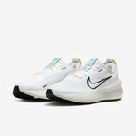Nike W Interact Run 女 慢跑鞋 運動 休閒 透氣 回彈 緩震 舒適 白 [FD2292-101], , large