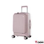 皇冠C-F5278H-21吋前開框架登機箱, , large