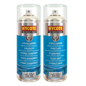 Hycote 冷烤噴漆(消光漆/金油透明漆) 噴漆 冷噴漆