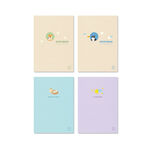 A4定頁筆記, , large