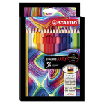 STABILO 德國 思筆樂 Swans ARTY 油性色鉛筆 紙盒 36色組/盒 ST1520/36, , large