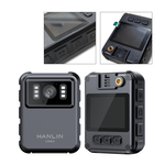 [HANLIN]-CAML9 高畫質 2K 隨身 執法儀 蒐證 密錄器 P65 防水 警用 外送 攝錄影機 密錄器 運動 攝影機 便攜式 隨身記錄器, , large
