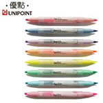 英士ACE 優點751T雙頭螢光亮彩筆(8色組), , large