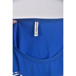 (M) meideo米奇造型藍色短袖上衣二手衣, , large