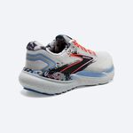 Brooks Glycerin 21 女 慢跑鞋 運動 支撐 緩衝 抽象派 灰藍 [1204081B084], , large