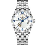 Hamilton 漢米爾頓 Open Heart 爵士鏤空機械錶-42mm H32705152, , large