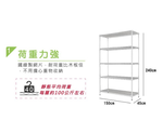 【Y HOUSE】150x45x240cm heavy-duty five-layer iron rack heavy-duty rack heavy-duty iron rack, , large