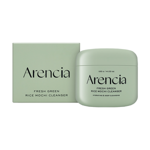 【Arencia】綠意清新年糕潔面乳 120g