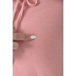 (S) 【安于晴Charlene私服】吊帶修身短版棉質無袖粉色上衣二手衣, , large