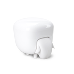 Sheepshape Container Clear Black, , large