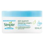 SIMPLE SLEEPING CREAM FG 50ML, , large