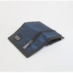 【YUN JOIN】 Horizontal tri-fold short folder, , large