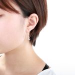 【Angel & Me】繩結 船錨 s925 純銀 耳環 耳勾 耳夾 生日 禮物, , large