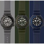 SEIKO 精工 Prospex Diver 太陽能200米潛水手錶 V157-0DC0B/SNE533P1, , large