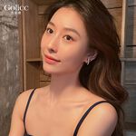 【Gulicc】古莉可 耳環  交叉珍珠耳環, , large