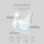 【Clany可蘭霓】MIT竹纖抑菌消臭天絲棉無鋼圈M-3XL內衣 加大尺碼背心睡眠內衣 8062-61 灰色, , large