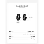 韓版s925純銀鎖鏈耳扣款耳環 單入   -黑色-單支, , large