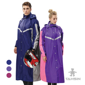 Classic long raincoat