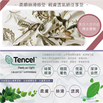 【多利寶寢具】Indian_100%純天絲雙人加大四件式兩用被床包組-夢途, , large