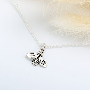 【Angel & Me】蜜蜂 Honey Bee はちみつ s925 純銀項鍊 生日 週年 畢業 情人節 聖誕節 禮物