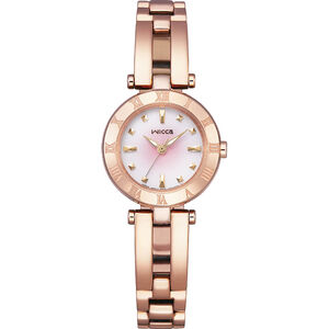 CITIZEN 星辰 Wicca 台灣限定款太陽能女錶-玫瑰金x粉色漸層/24mm KP2-621-95