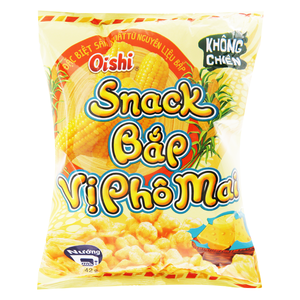 Oishi 起司風味玉米餅