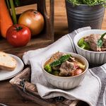 【史家庄方便廚房】 清燉牛肉湯1包(4-5人份/包) 電視美食X上班這黨事 APPLE、余皓然推薦!, , large