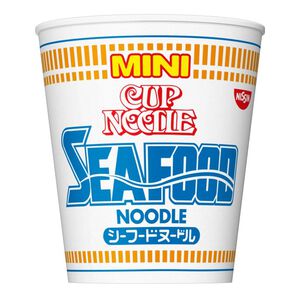 日清迷你杯麵-海鮮