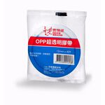 四維鹿頭牌 12mm*40Y OPP透明膠帶(PPS7)-單捲裝, , large