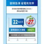 SANLUX 台灣三洋 165L 直立式 變頻冷凍櫃 SCR-V168F, , large