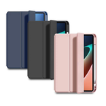 [MD62 Refined Tri-Fold] Xiaomi Pad 6/6 Pro 11-inch Tablet Protective Case (Built-in Pencil Slot), , large