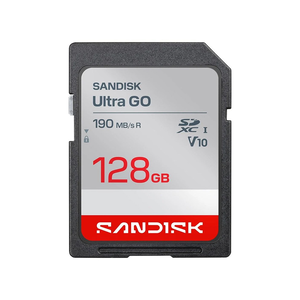 【SanDisk】Ultra GO 128G U1 V10 UHS-I SD SDXC 記憶卡